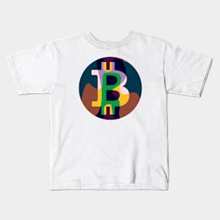 Colorful BTC Kids T-Shirt